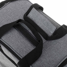 Torba termiczna na lunch 16L szara - izolacyjna torba śniadaniowa