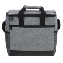 Torba termiczna na lunch 16L szara - izolacyjna torba śniadaniowa