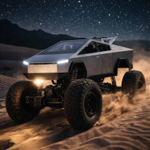 Samochód RC pickup truck 1:8 4WD 2,4ghz - terenówka zdalnie sterowana