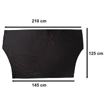 Mata antyszronowa magnetyczna na szybę samochodową 210 cm