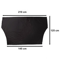 Mata antyszronowa magnetyczna na szybę samochodową 210 cm