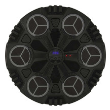Tarcza bokserska na ścianę z bluetooth LED USB dla dzieci 8+