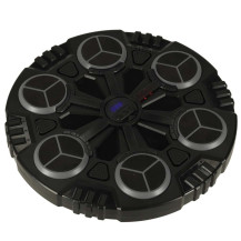 Tarcza bokserska na ścianę z bluetooth LED USB dla dzieci 8+