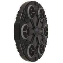 Tarcza bokserska na ścianę z bluetooth LED USB dla dzieci 8+