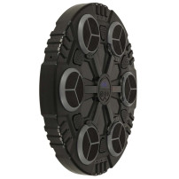Tarcza bokserska na ścianę z bluetooth LED USB dla dzieci 8+