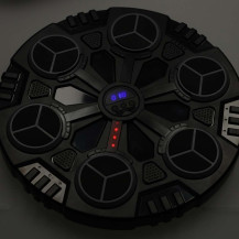 Tarcza bokserska na ścianę z bluetooth LED USB dla dzieci 8+