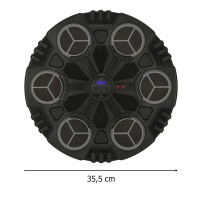 Tarcza bokserska na ścianę z bluetooth LED USB dla dzieci 8+