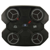 Tarcza bokserska na ścianę z bluetooth LED USB dla dzieci 8+