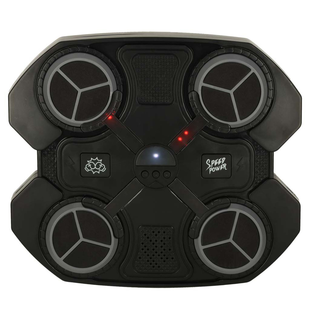 Tarcza bokserska na ścianę z bluetooth LED USB dla dzieci 8+