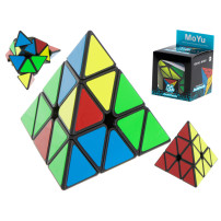Kostka logiczna 3x3 black moyu - łamigłówka piramida
