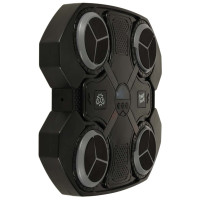 Tarcza bokserska na ścianę z bluetooth LED USB dla dzieci 8+