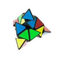 Kostka logiczna 3x3 black moyu - łamigłówka piramida