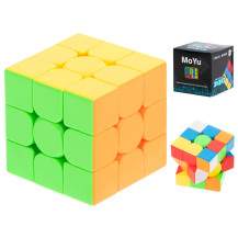 Kostka łamigłówka moyu 3x3 - gra logiczna dla dzieci i dorosłych