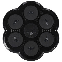 Elektroniczna tarcza bokserska ścienna LED bluetooth USB z rękawicami
