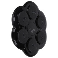 Elektroniczna tarcza bokserska ścienna LED bluetooth USB z rękawicami