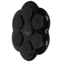Elektroniczna tarcza bokserska ścienna LED bluetooth USB z rękawicami