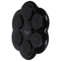 Elektroniczna tarcza bokserska ścienna LED bluetooth USB z rękawicami