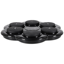 Elektroniczna tarcza bokserska ścienna LED bluetooth USB z rękawicami