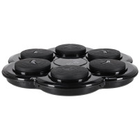 Elektroniczna tarcza bokserska ścienna LED bluetooth USB z rękawicami