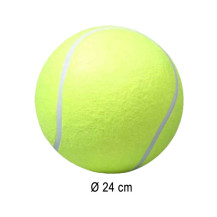 Piłka tenisowa gigant XXL 24cm zabawka dla psa