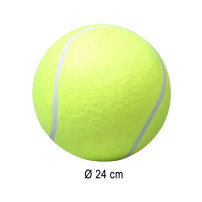 Piłka tenisowa gigant XXL 24cm zabawka dla psa