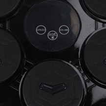 Elektroniczna tarcza bokserska ścienna LED bluetooth USB z rękawicami
