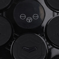 Elektroniczna tarcza bokserska ścienna LED bluetooth USB z rękawicami