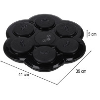 Elektroniczna tarcza bokserska ścienna LED bluetooth USB z rękawicami