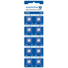 Baterie alkaliczne everactive LR41 AG3 LR736 - blister 10 szt.