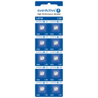 Baterie alkaliczne everactive LR41 AG3 LR736 - blister 10 szt.