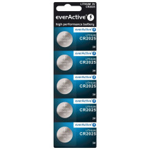 Baterie litowe everactive CR2025 3V - blister 5 szt.