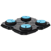 Tarcza bokserska ścienna LED bluetooth USB z rękawicami KX3006