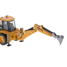 Koparka ładowarka metalowa h-toys 1704 skala 1:50 z ruchomymi łyżkami