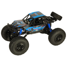 Samochód RC crawler climbing car 1:10 4WD 48cm niebieski