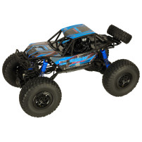 Samochód RC crawler climbing car 1:10 4WD 48cm niebieski
