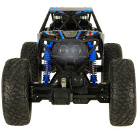 Samochód RC crawler climbing car 1:10 4WD 48cm niebieski