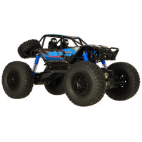 Samochód RC crawler climbing car 1:10 4WD 48cm niebieski