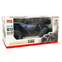 Samochód RC crawler climbing car 1:10 4WD 48cm niebieski
