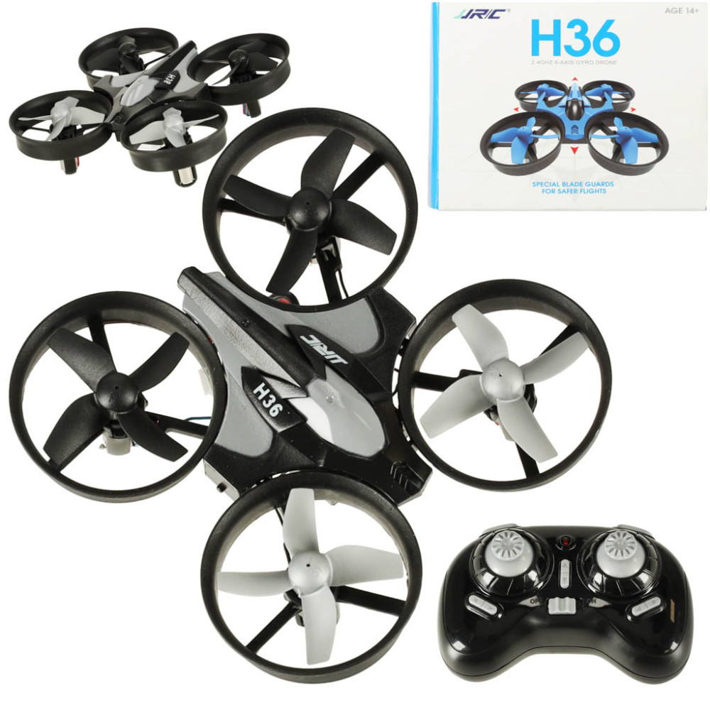 Dron RC JJRC H36 mini 2.4ghz 6-osiowy żyroskop LED