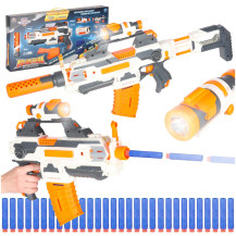 Karabin blaster modular 4w1 30 strzałek - wyrzutnia piankowa