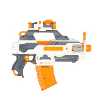 Karabin blaster modular 4w1 30 strzałek - wyrzutnia piankowa