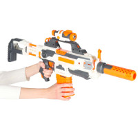 Karabin blaster modular 4w1 30 strzałek - wyrzutnia piankowa