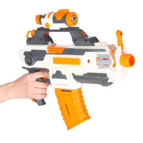 Karabin blaster modular 4w1 30 strzałek - wyrzutnia piankowa
