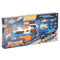 Karabin blaster modular 4w1 30 strzałek - wyrzutnia piankowa