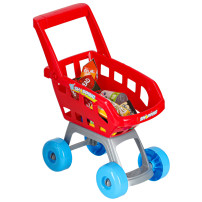 Sklep dla dzieci supermarket z wózkiem i akcesoriami KX6394