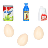 Sklep dla dzieci supermarket z wózkiem i akcesoriami KX6394