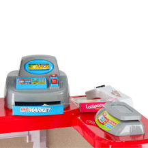 Sklep dla dzieci supermarket z wózkiem i akcesoriami KX6394