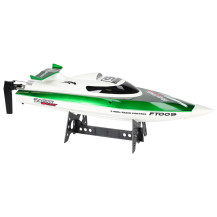 Łódź zdalnie sterowana RC FT009 zielona 30 km/h, zasięg 150 m