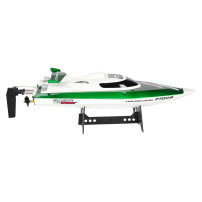 Łódź zdalnie sterowana RC FT009 zielona 30 km/h, zasięg 150 m