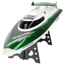 Łódź zdalnie sterowana RC FT009 zielona 30 km/h, zasięg 150 m